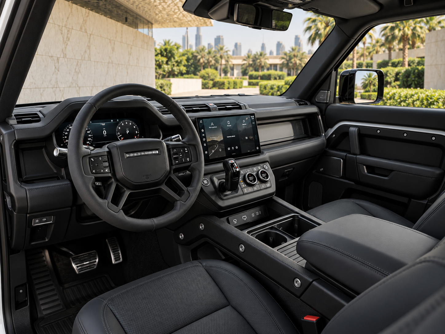 Land Rover Defender 90 V8 — miniature 6