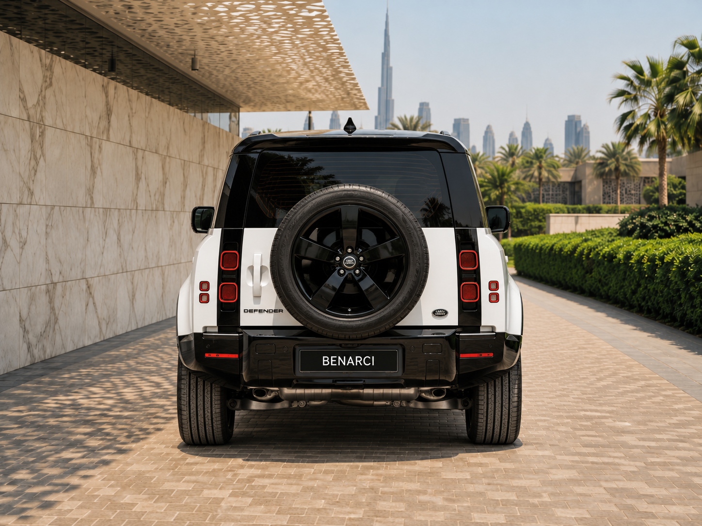 Land Rover Defender 90 V8 — miniature 4