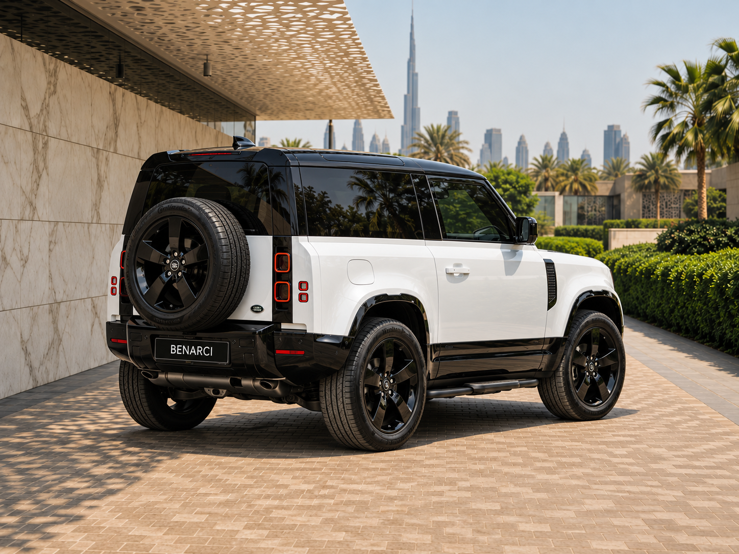 Land Rover Defender 90 V8 — miniature 2