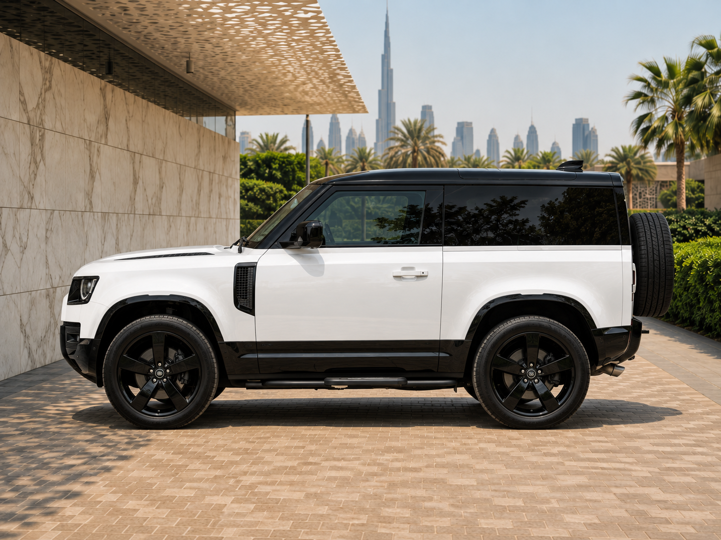 Land Rover Defender 90 V8 — miniature 3