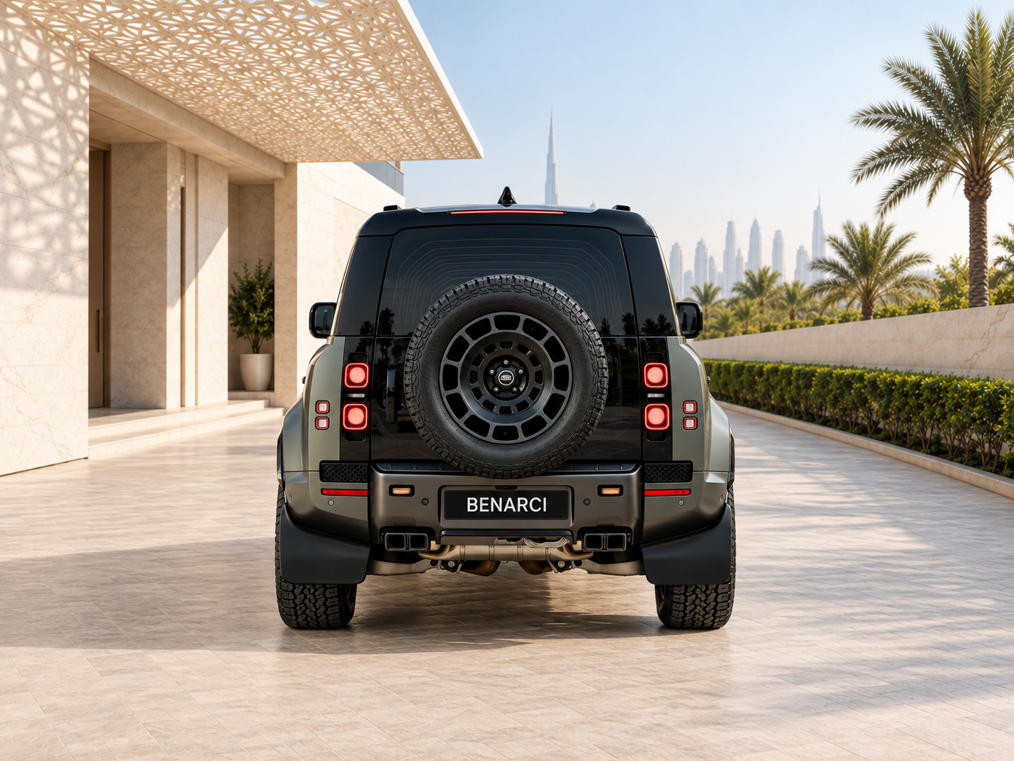 Land Rover Defender Octa V8 — miniature 5