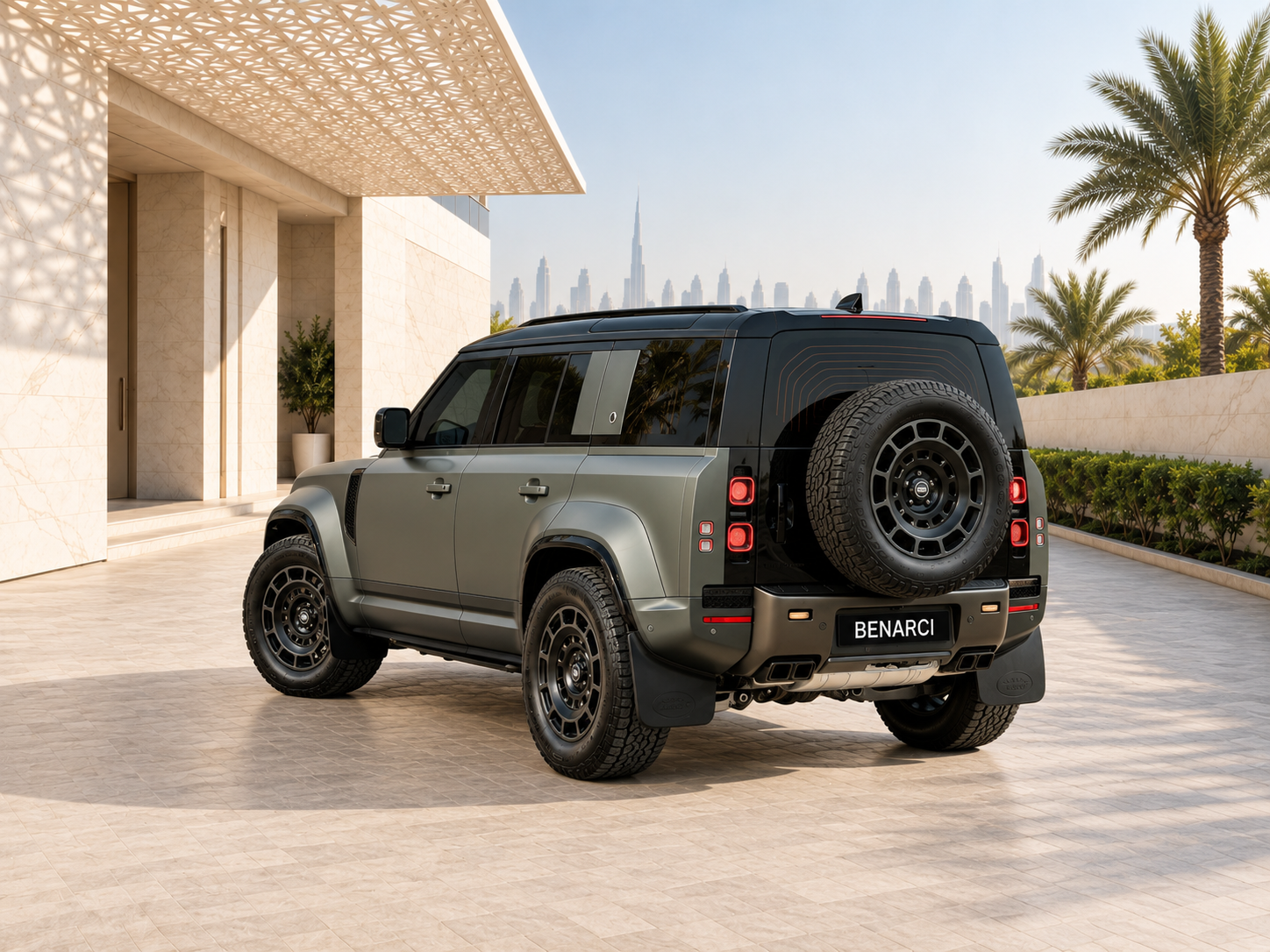 Land Rover Defender Octa V8 — miniature 2