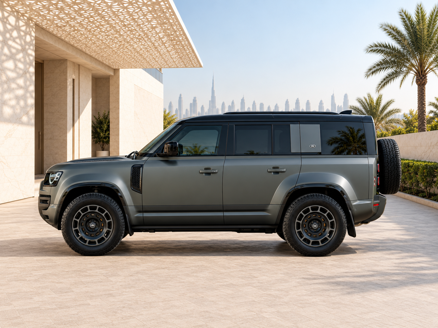 Land Rover Defender Octa V8 — miniature 3
