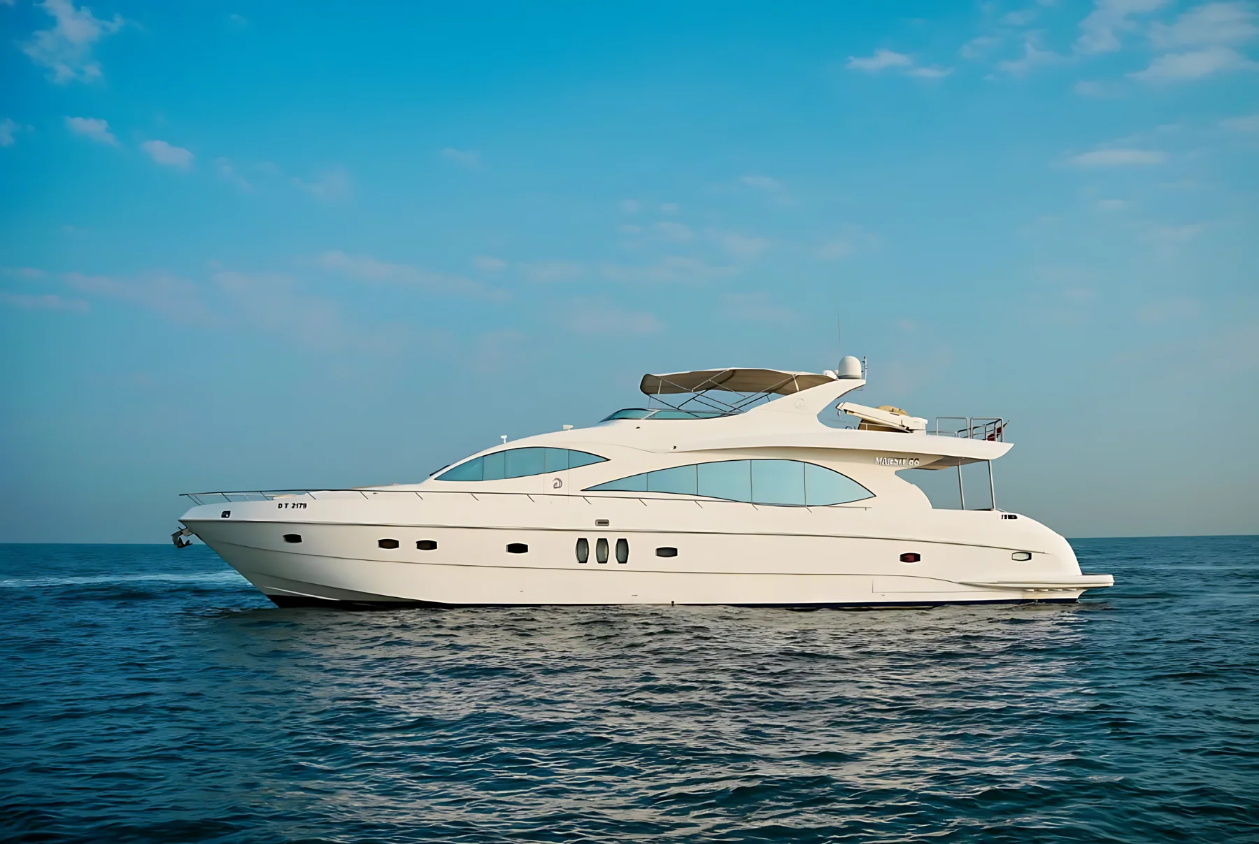 Majesty Hamdan 88 FT — vue 2