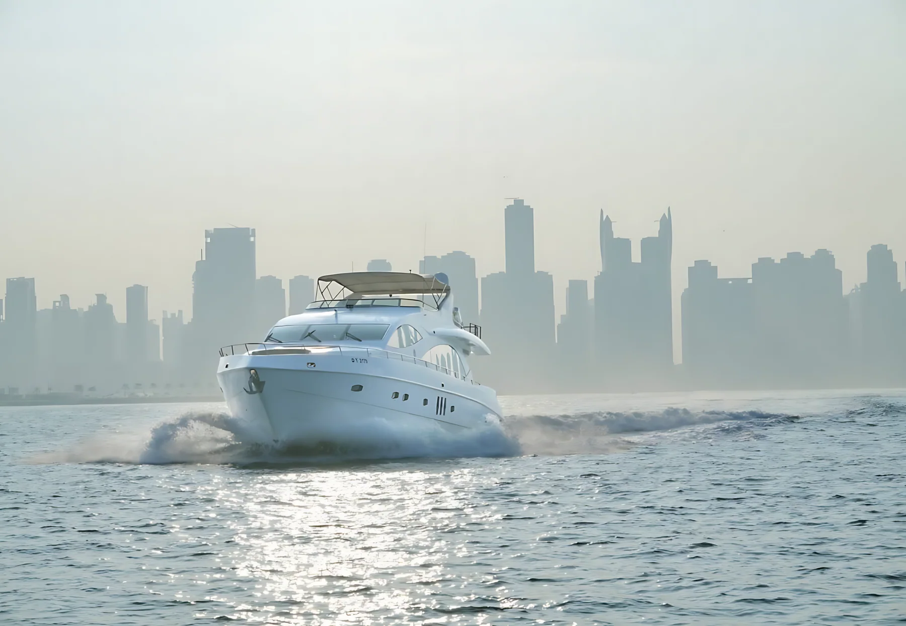 Majesty Hamdan 88 FT — vue 4
