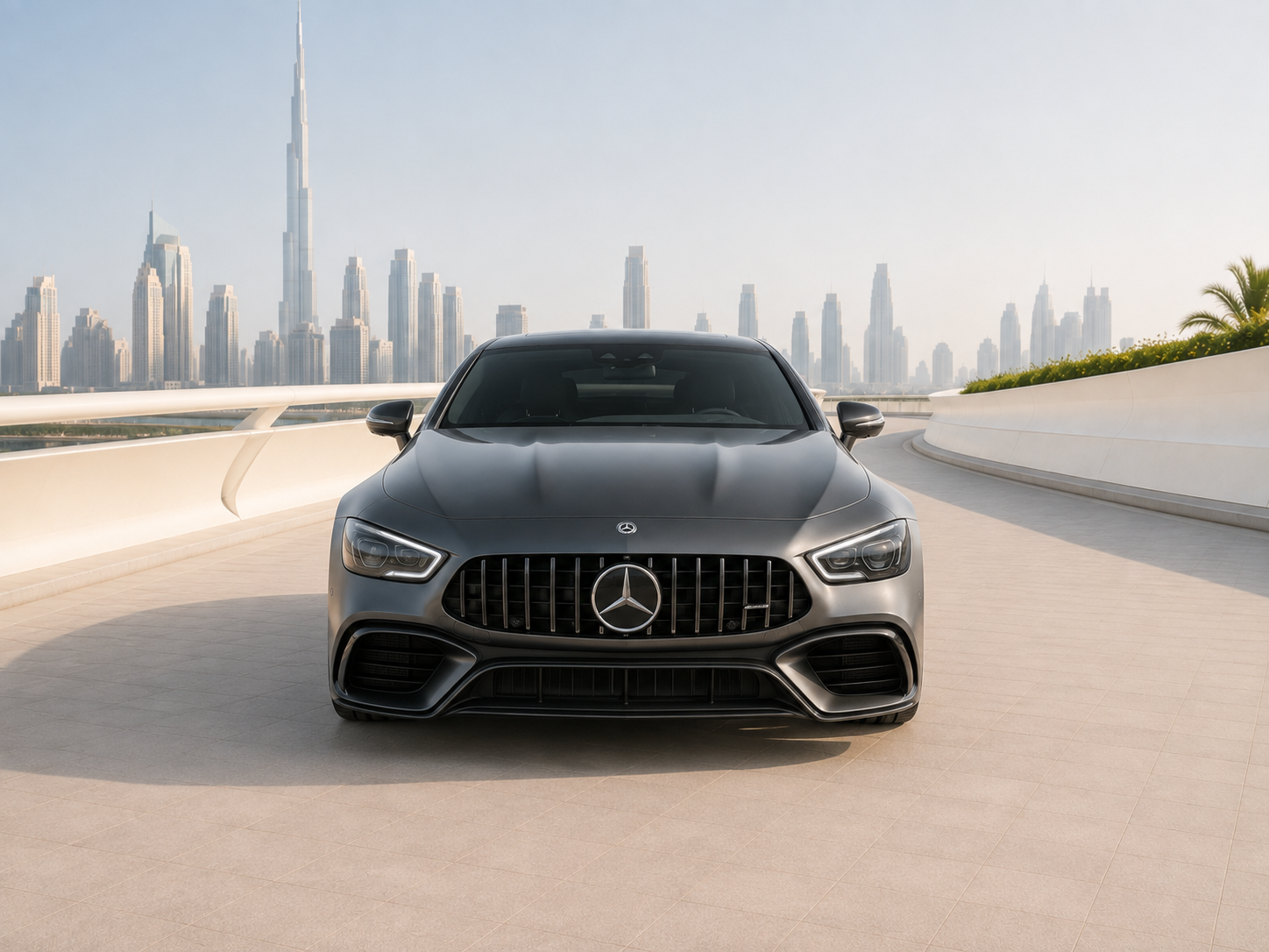 Mercedes AMG GT 2022 — miniature 4