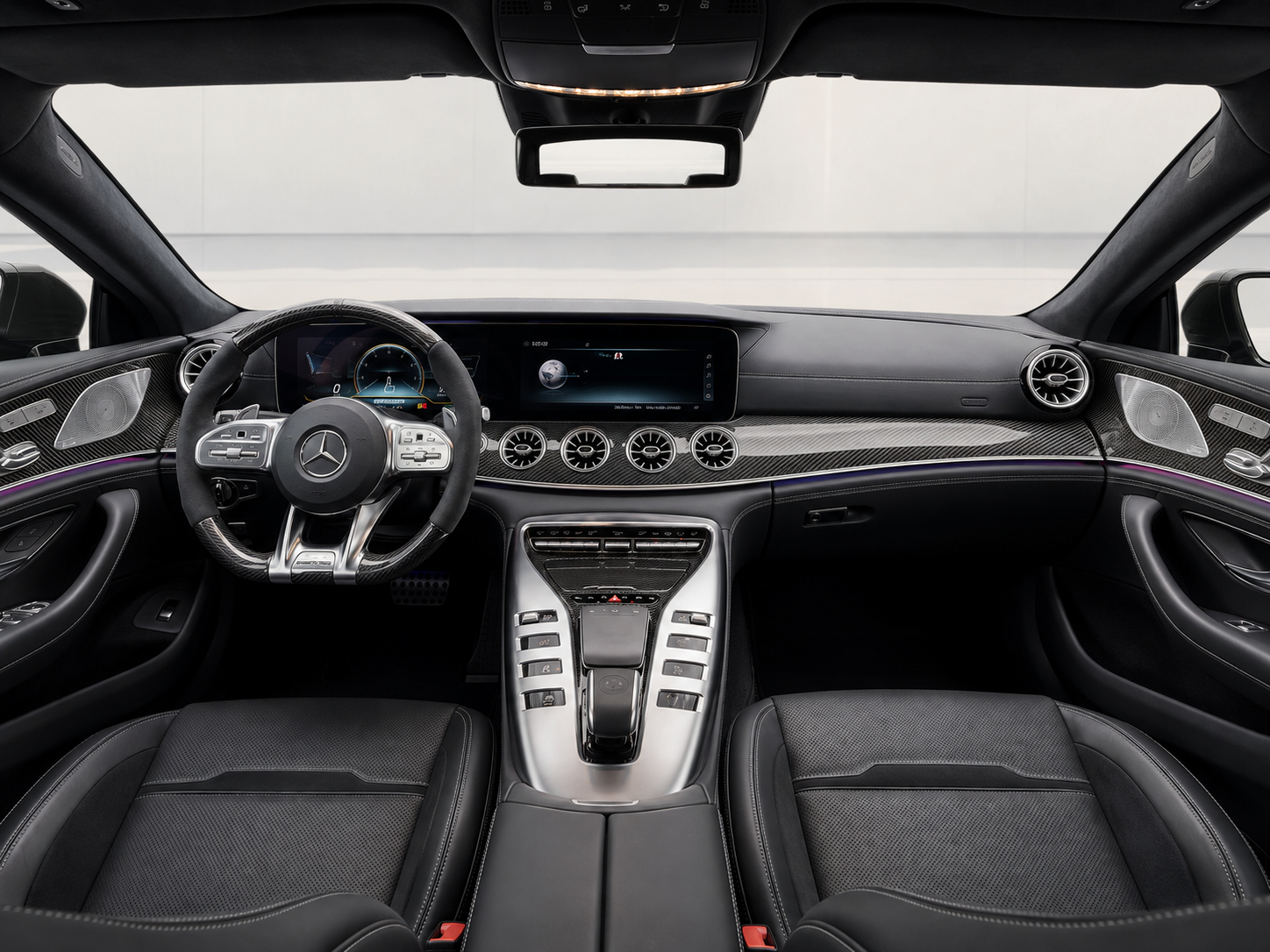 Mercedes AMG GT 2022 — miniature 6