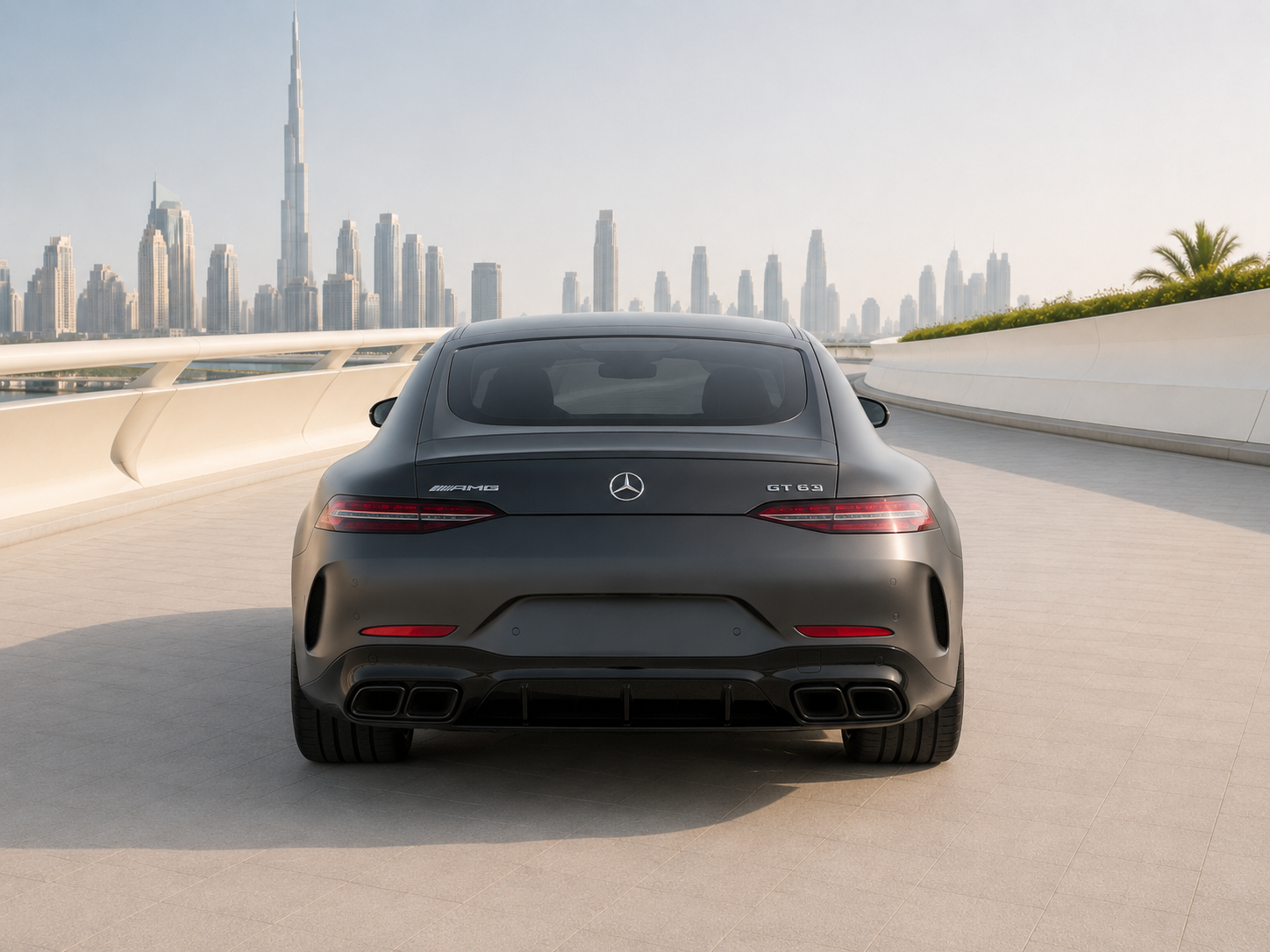 Mercedes AMG GT 2022 — miniature 5