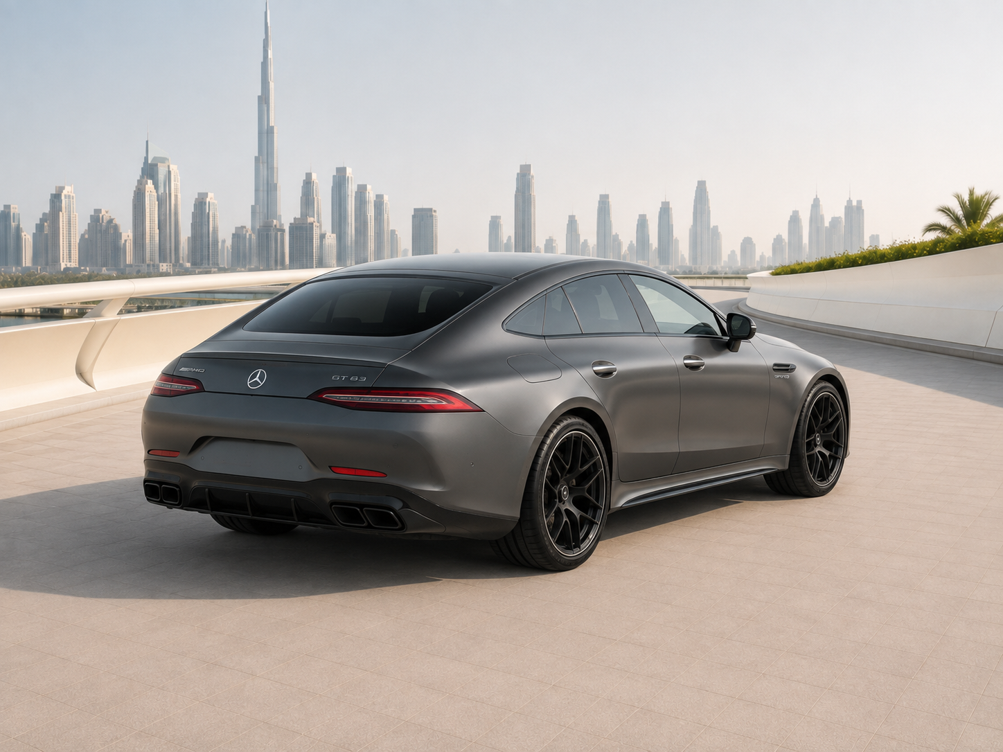 Mercedes AMG GT 2022 — miniature 2