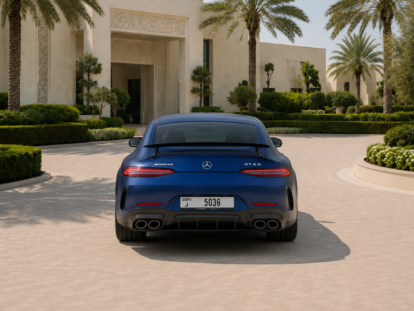 Mercedes-AMG GT 63 2023 — miniature 5