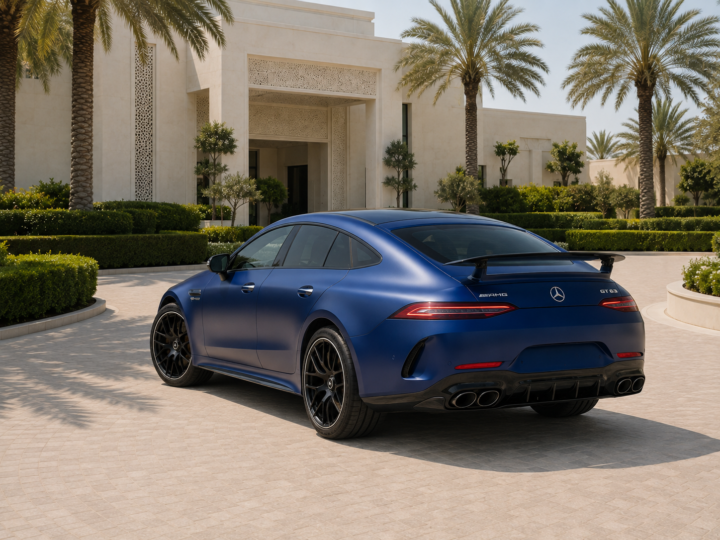 Mercedes-AMG GT 63 2023 — miniature 2