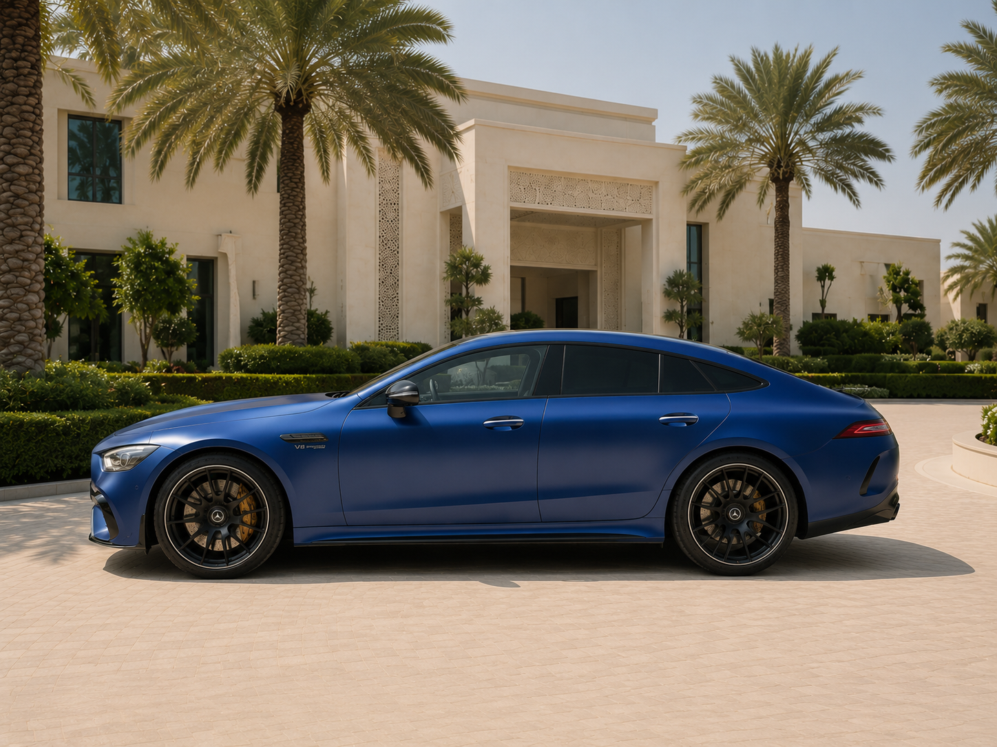 Mercedes-AMG GT 63 2023 — miniature 3