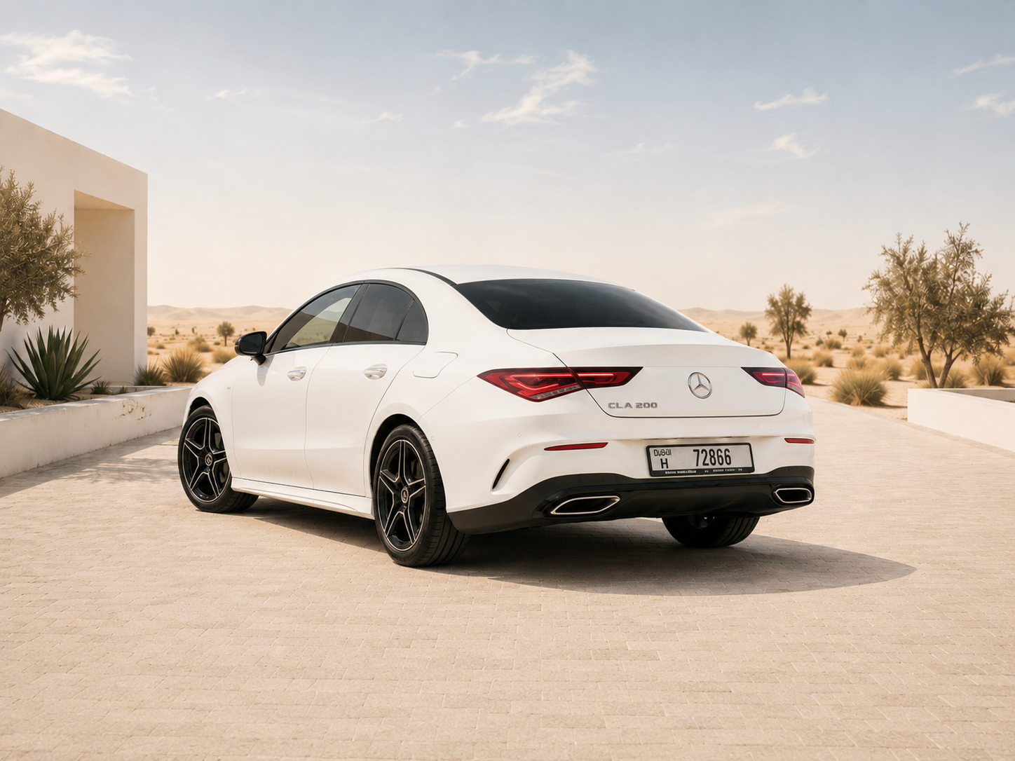 Mercedes CLA 200 2024 — miniature 2