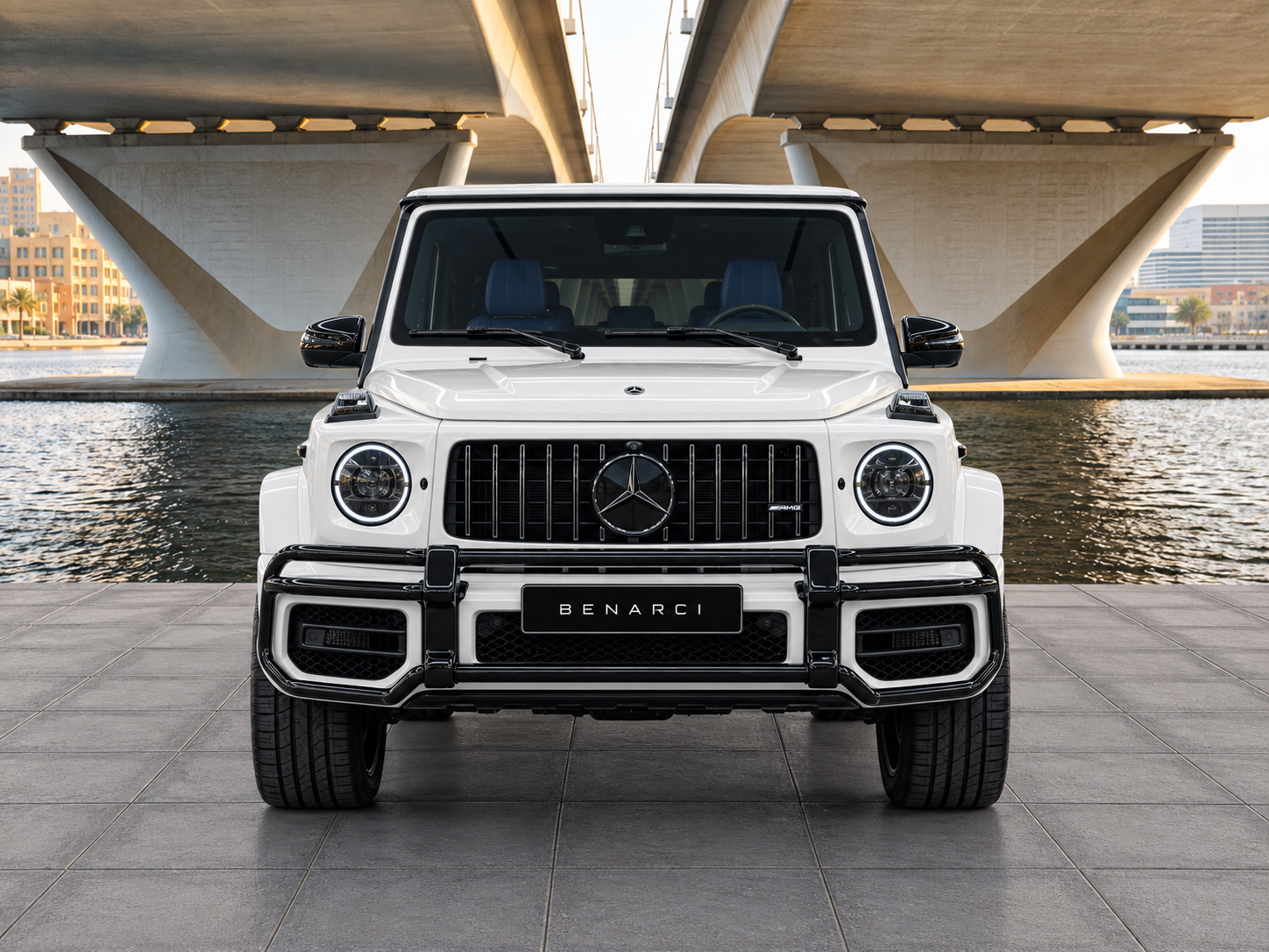Mercedes G63 2022 — miniature 4