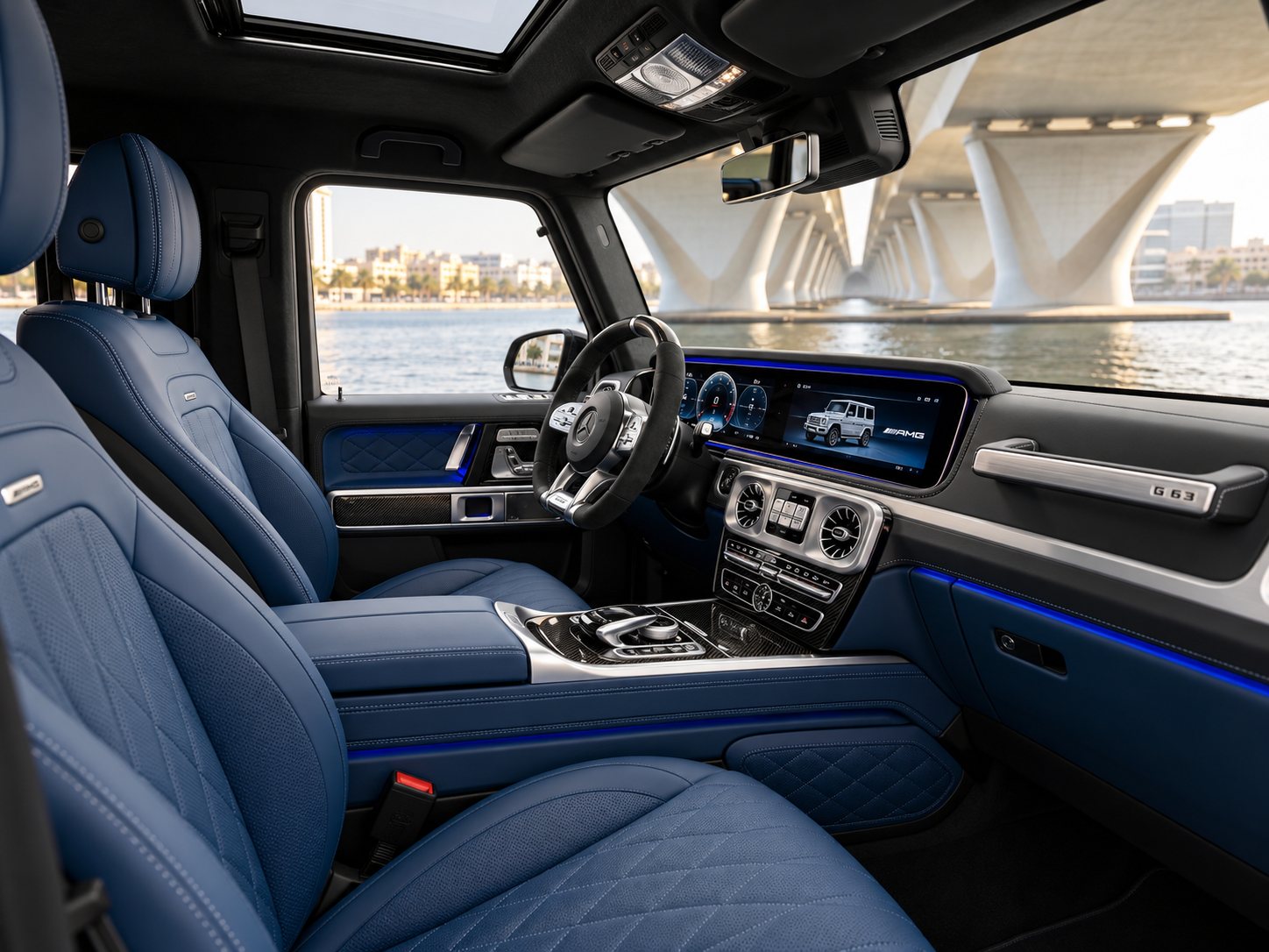 Mercedes G63 2022 — miniature 6