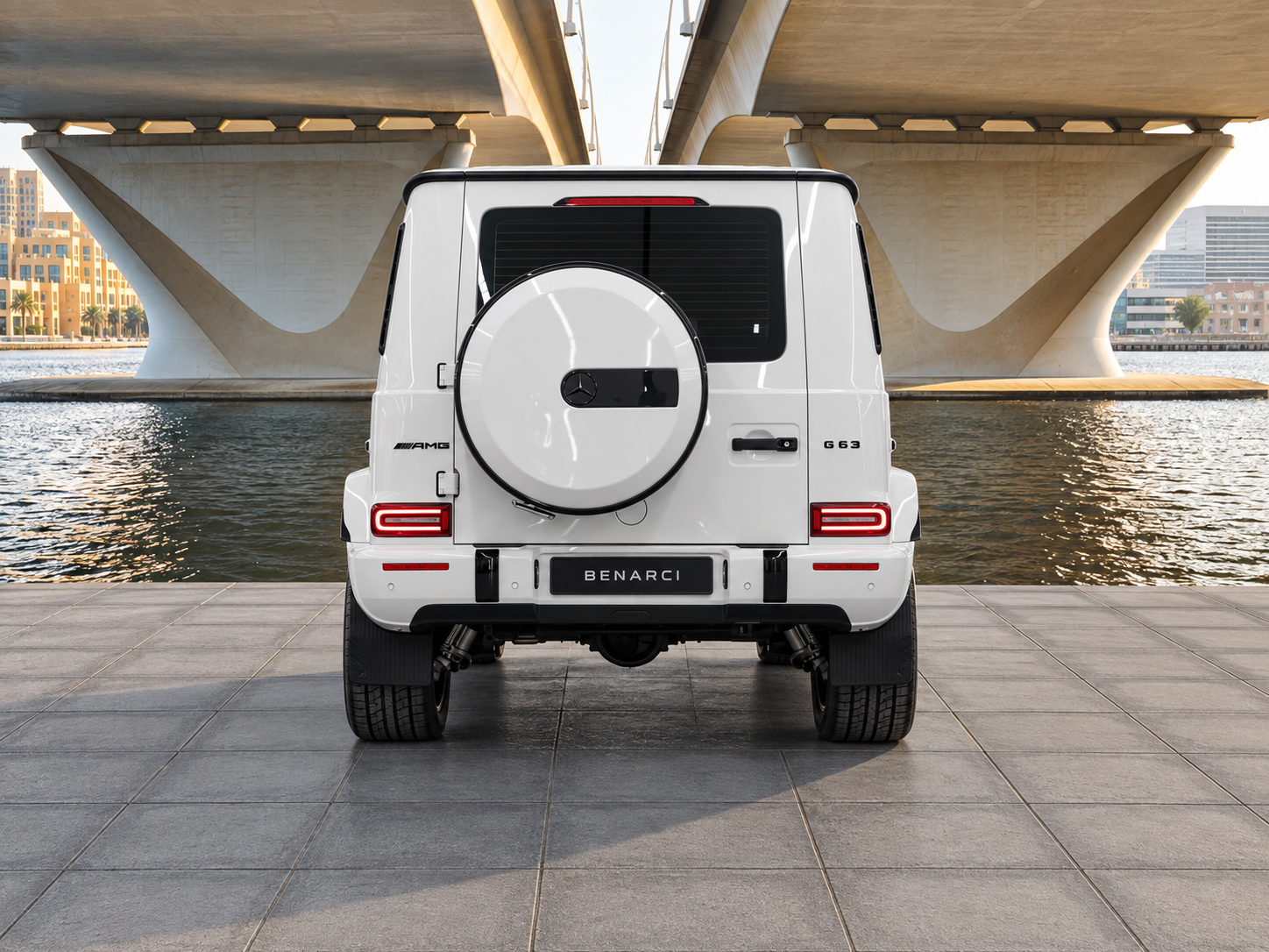 Mercedes G63 2022 — miniature 5