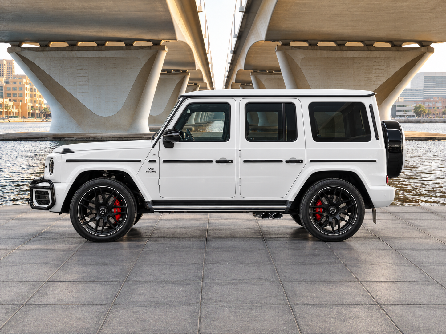 Mercedes G63 2022 — miniature 3
