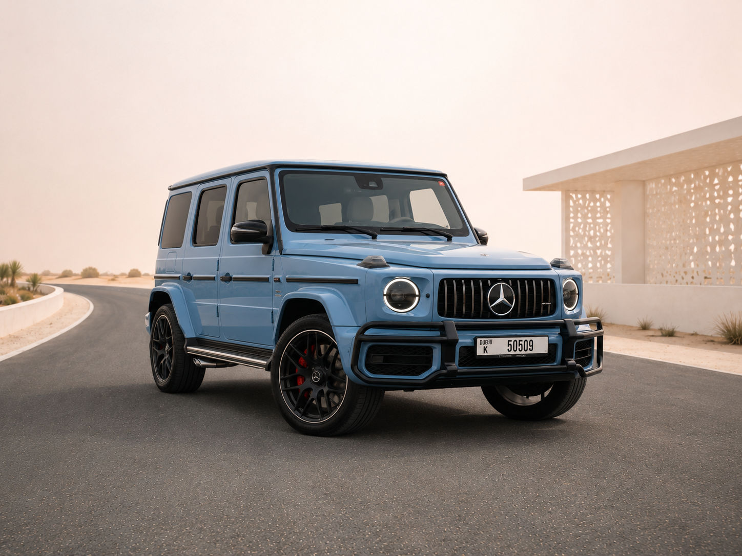 Mercedes G63 2022 disponible à la location chez BENARCI