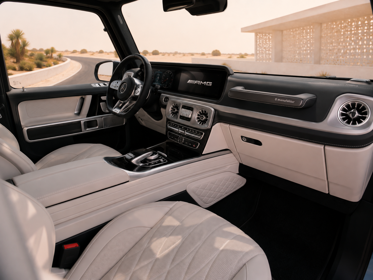 Mercedes G63 2022 — miniature 6