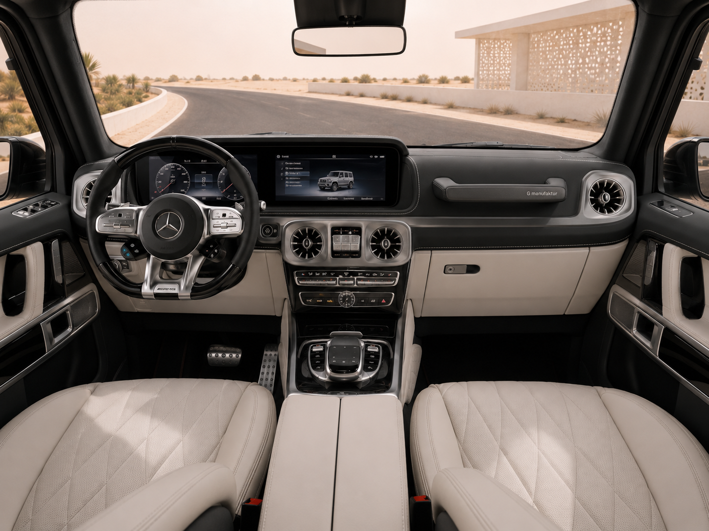 Mercedes G63 2022 — miniature 7