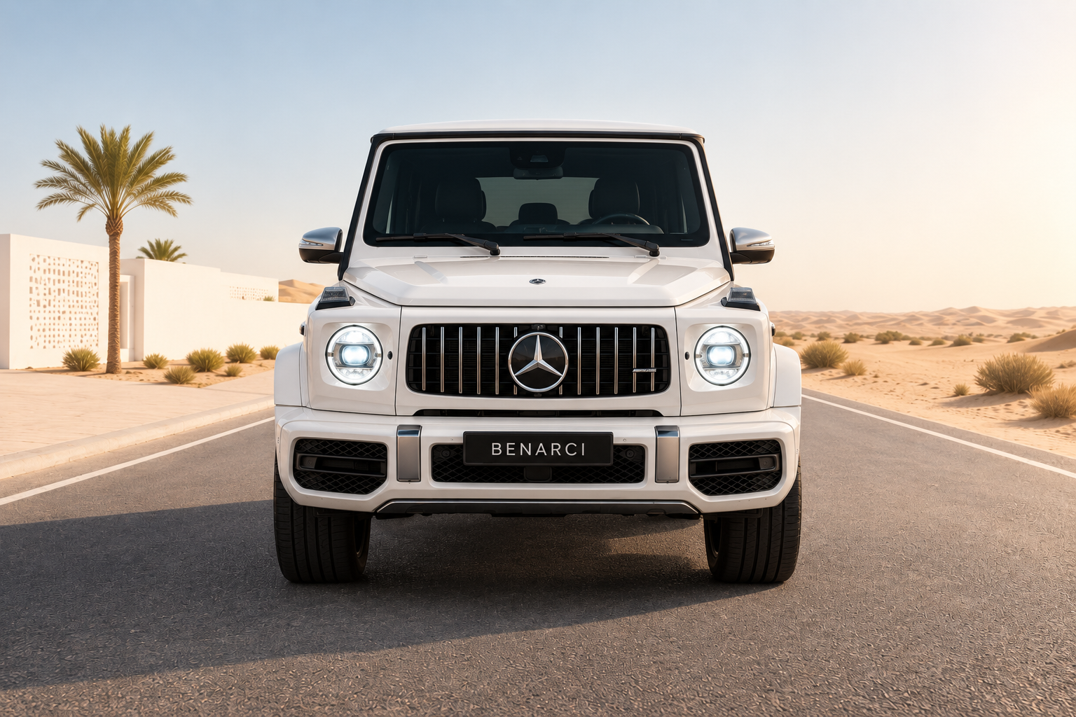Mercedes G63 2022 — miniature 4
