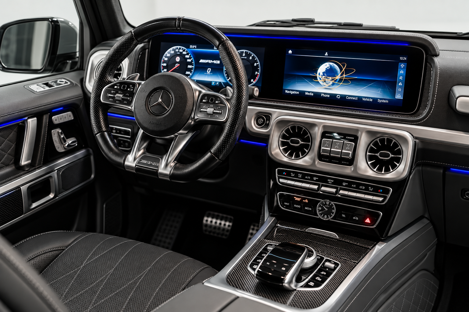 Mercedes G63 2022 — miniature 6