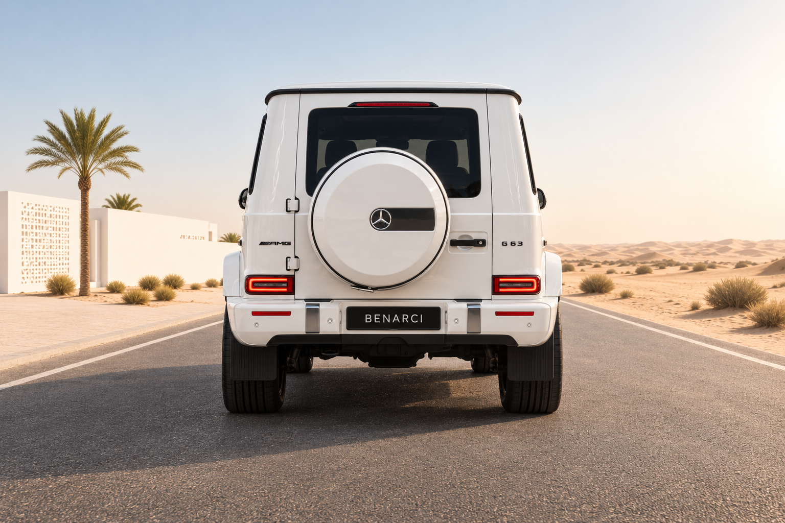 Mercedes G63 2022 — miniature 5