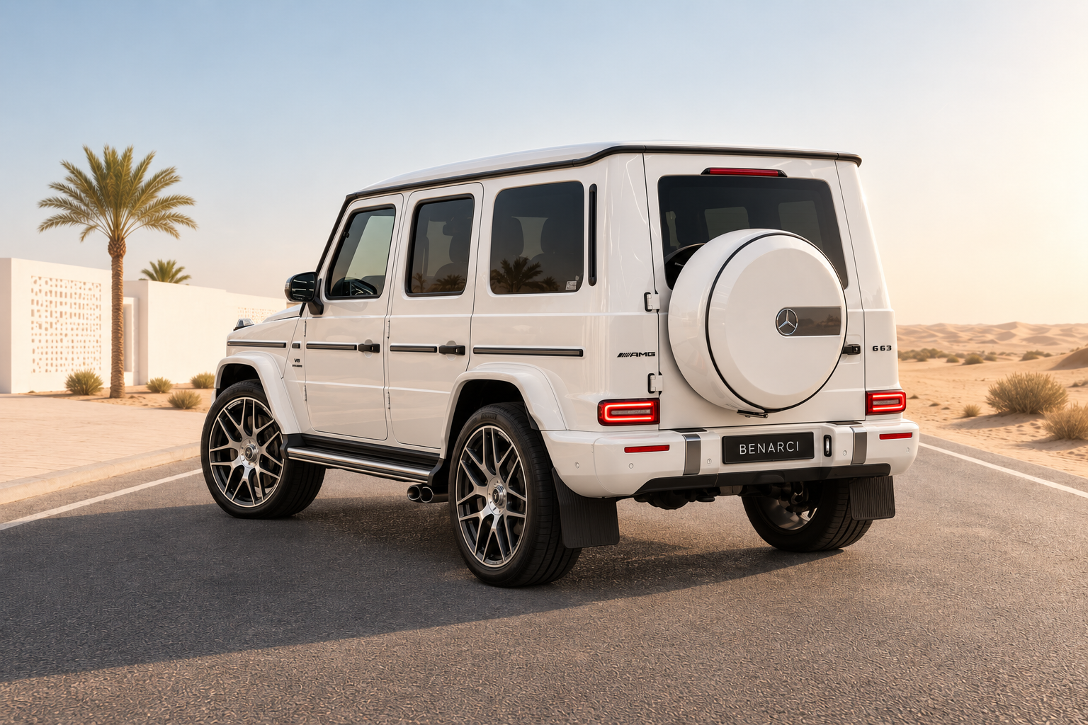 Mercedes G63 2022 — miniature 2