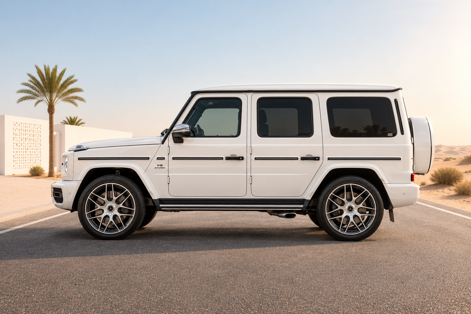 Mercedes G63 2022 — miniature 3