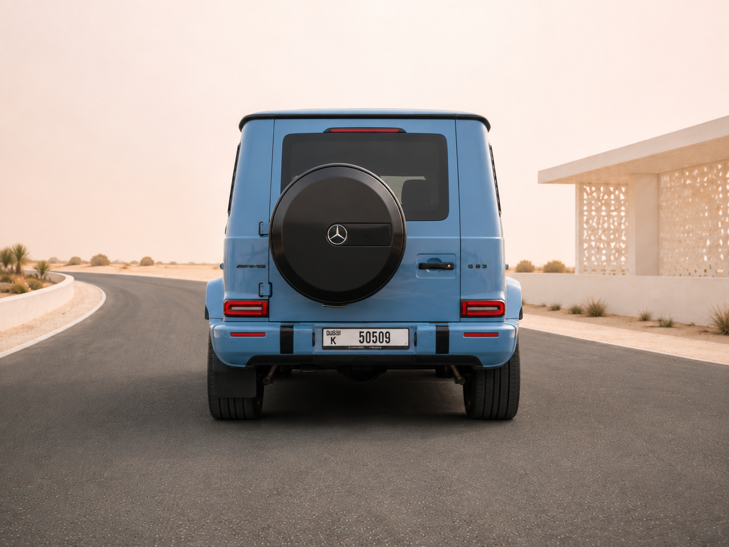 Mercedes G63 2022 — miniature 5