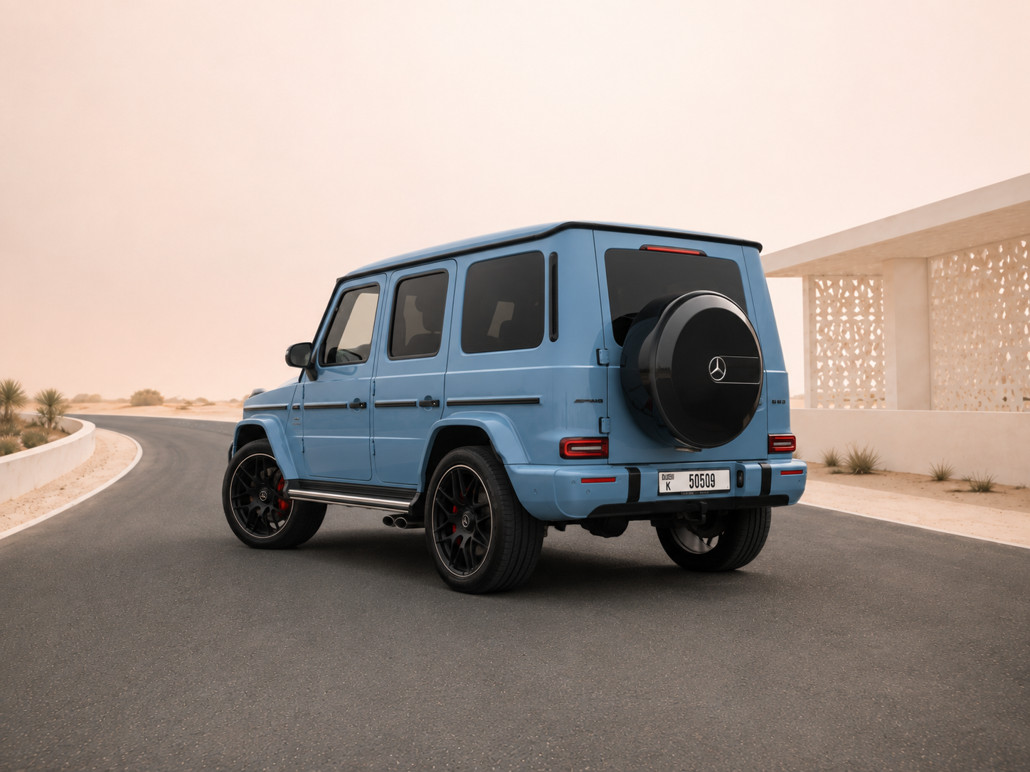 Mercedes G63 2022 — miniature 2