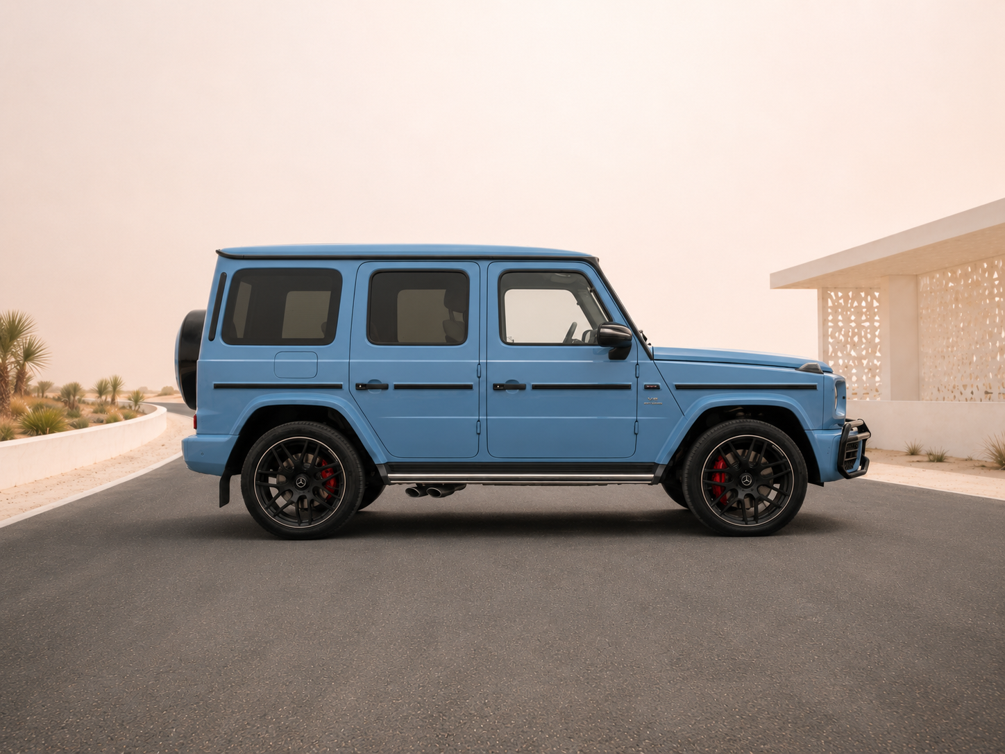 Mercedes G63 2022 — miniature 3