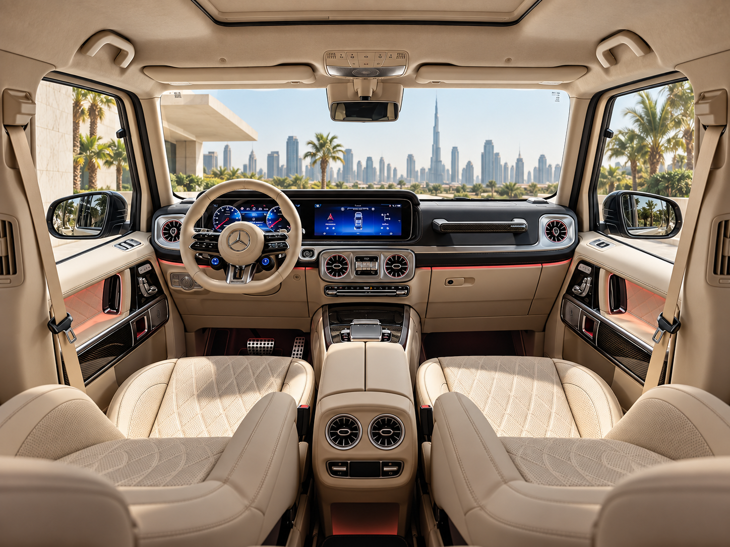Mercedes G63 2025 — miniature 5