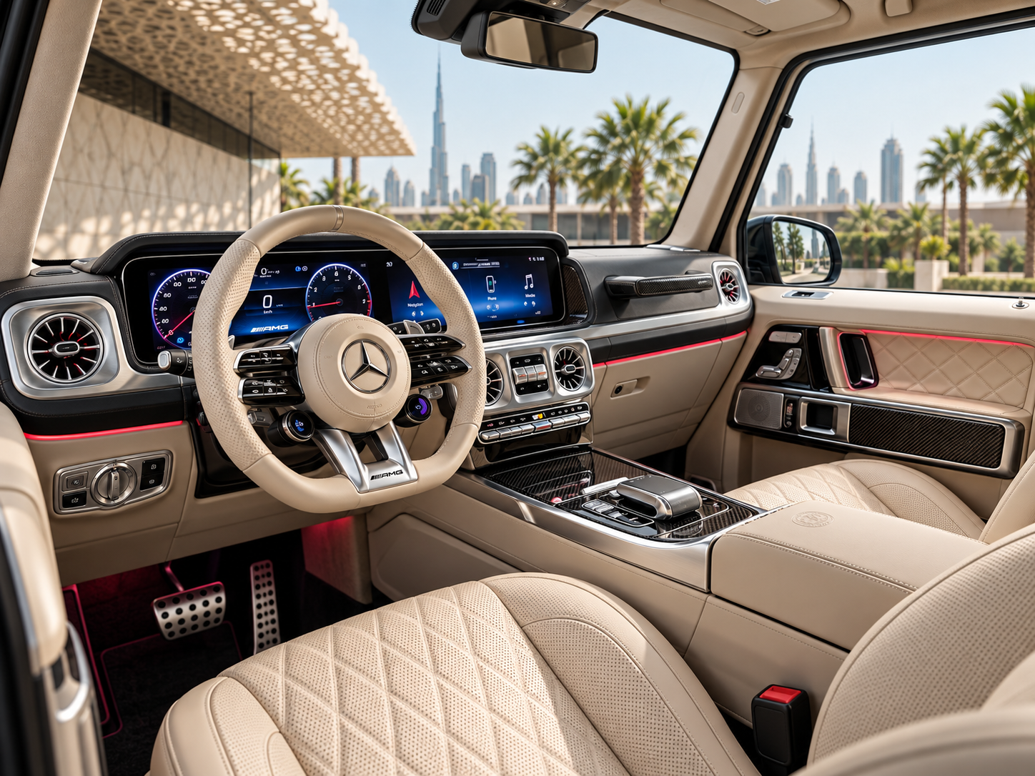 Mercedes G63 2025 — miniature 6