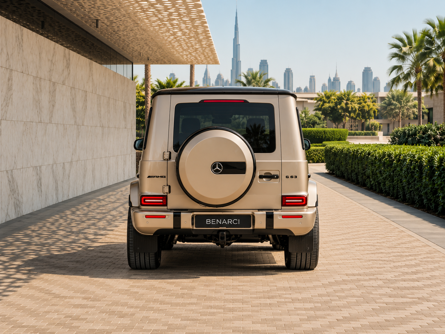 Mercedes G63 2025 — miniature 4