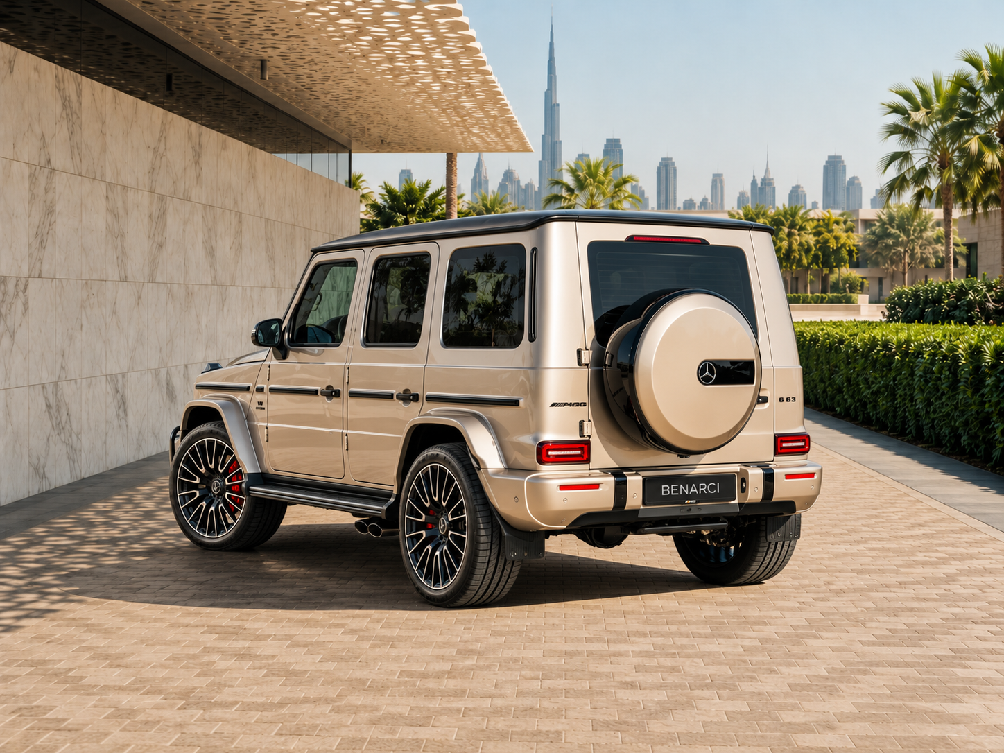Mercedes G63 2025 — miniature 2