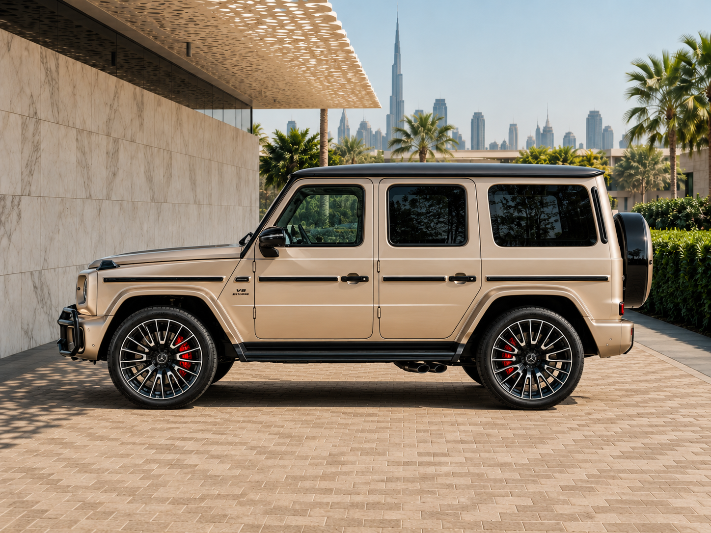Mercedes G63 2025 — miniature 3