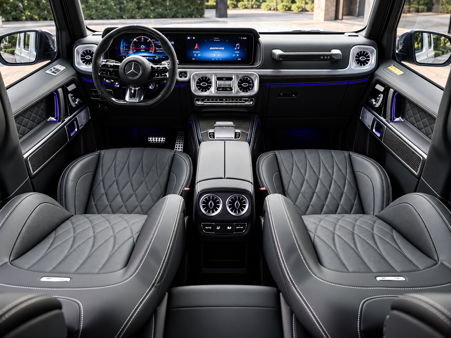 Mercedes G63 2025 — miniature 7