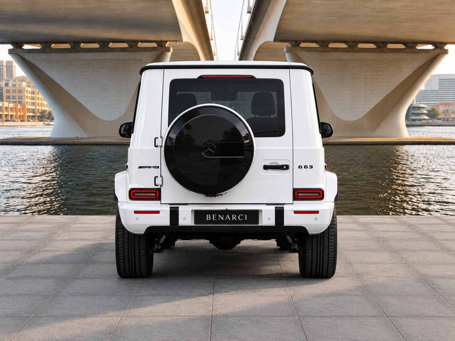Mercedes G63 2025 — miniature 5