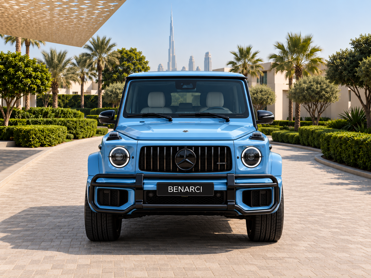 Mercedes G63 2025 — miniature 4