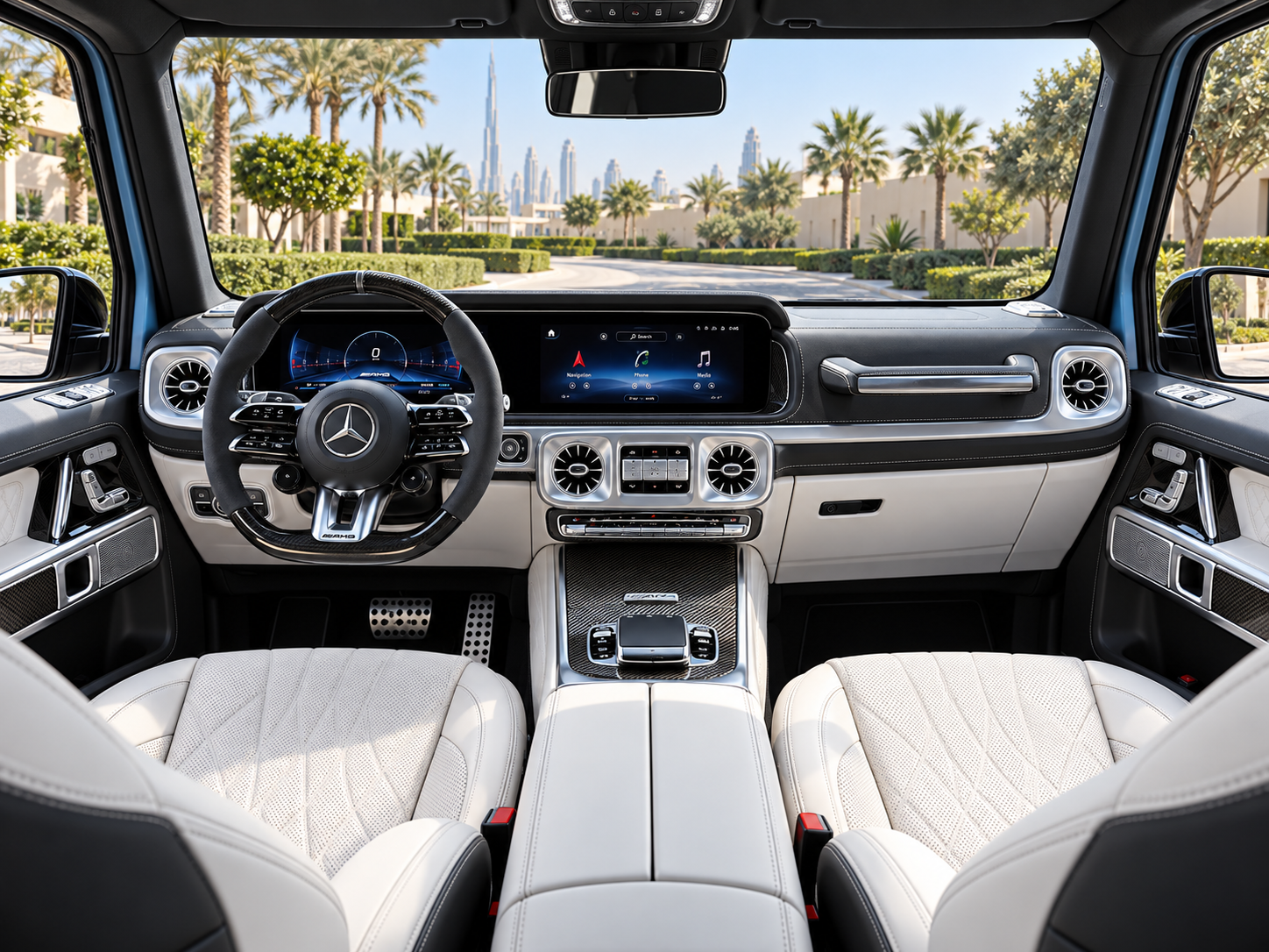Mercedes G63 2025 — miniature 6