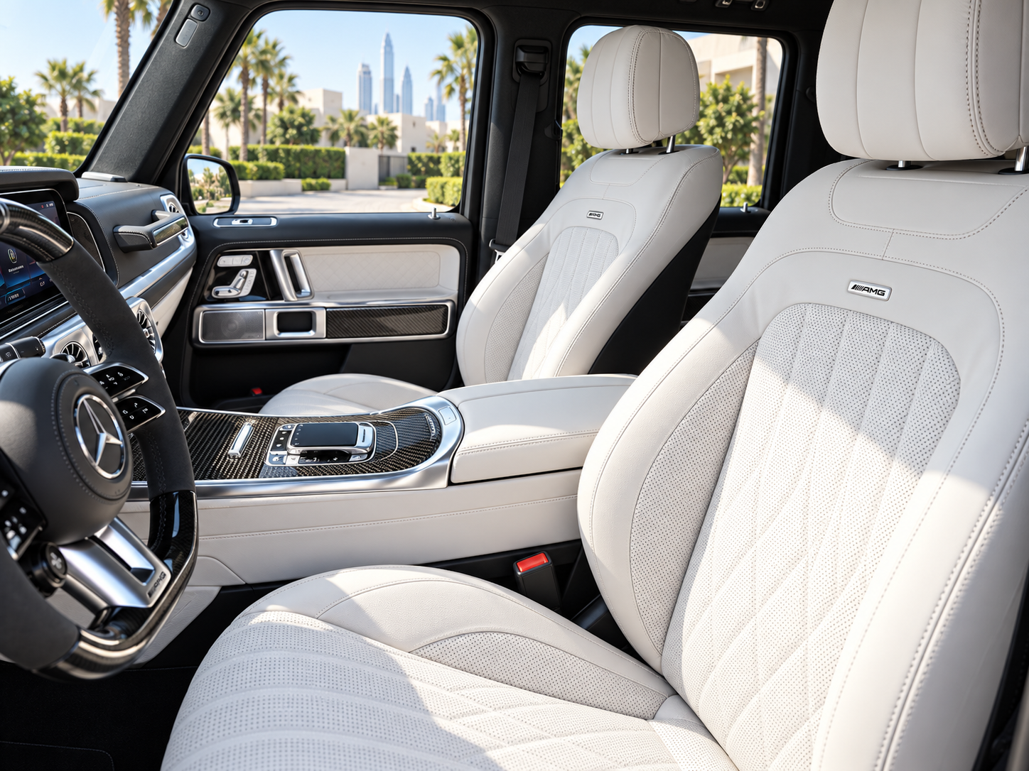 Mercedes G63 2025 — miniature 7