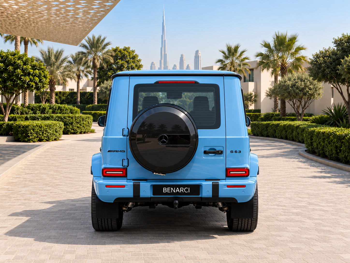 Mercedes G63 2025 — miniature 5