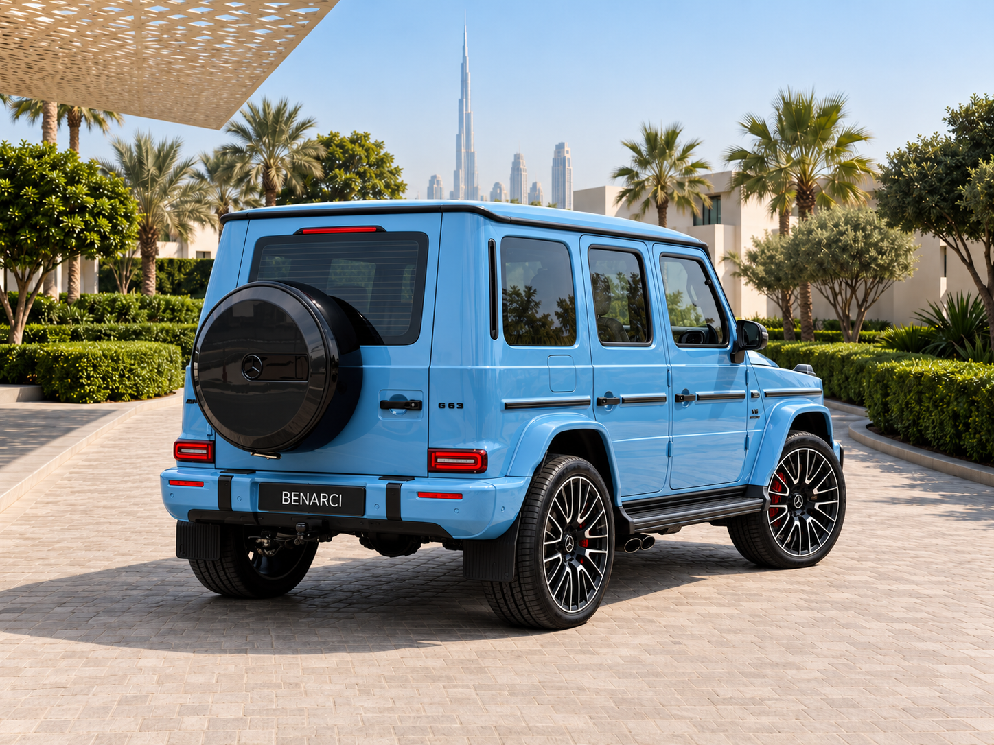 Mercedes G63 2025 — miniature 2