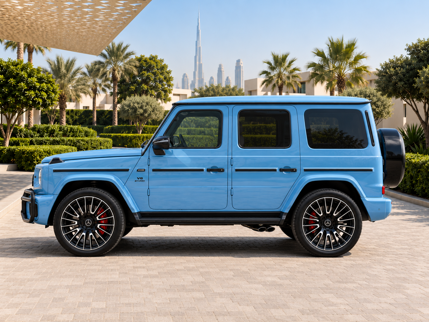 Mercedes G63 2025 — miniature 3