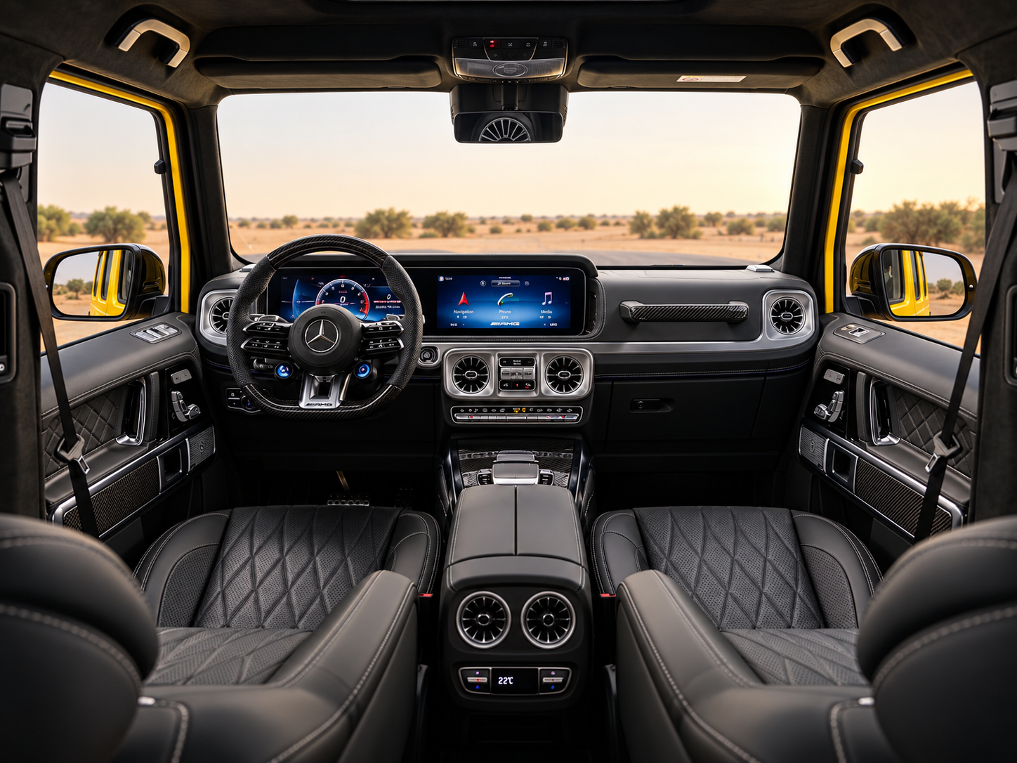 Mercedes G63 2025 — miniature 6