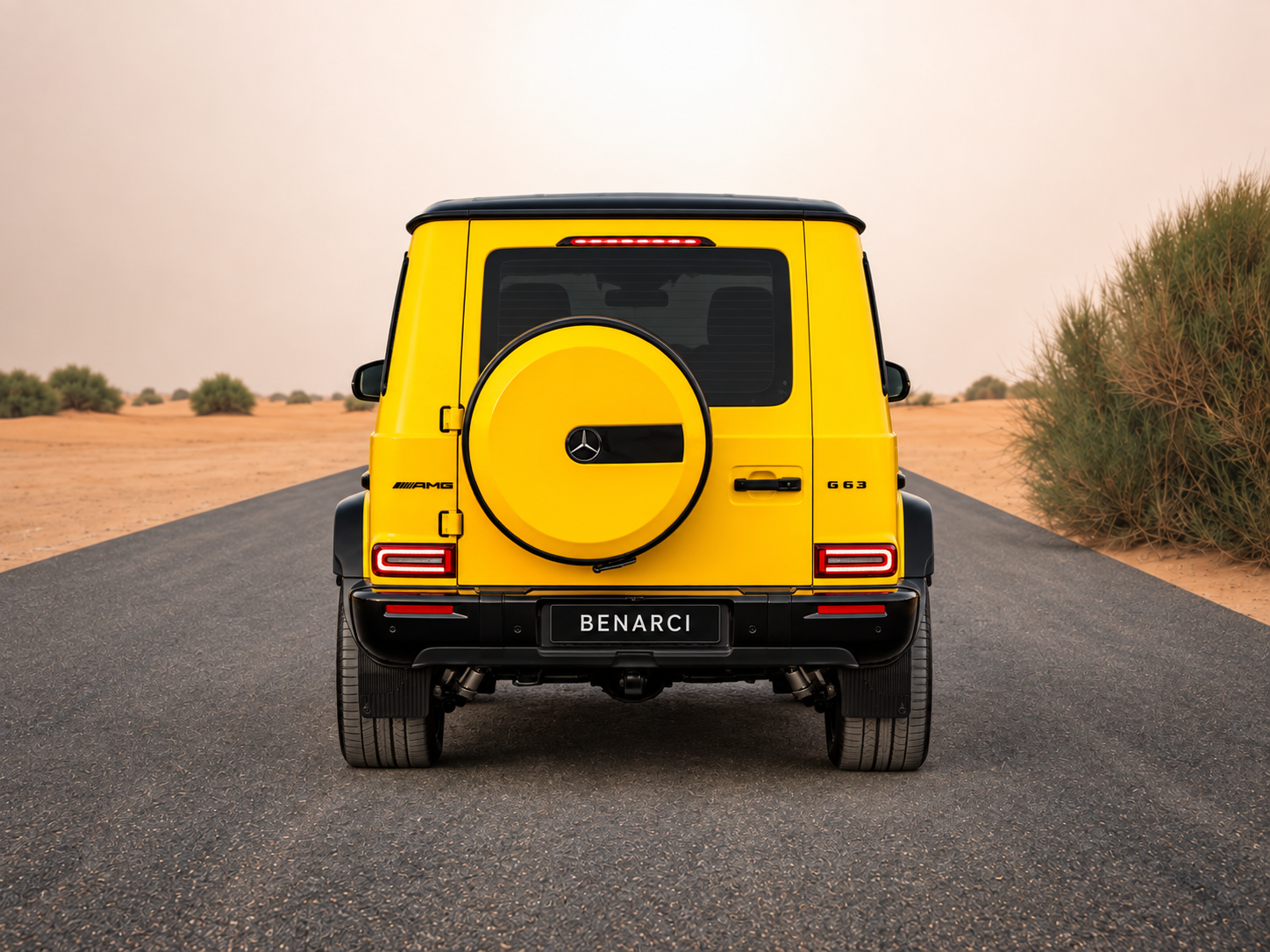 Mercedes G63 2025 — miniature 5
