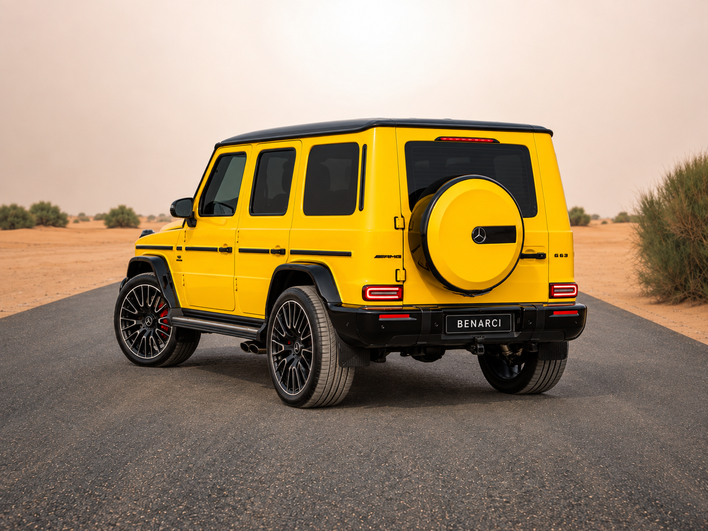 Mercedes G63 2025 — miniature 2
