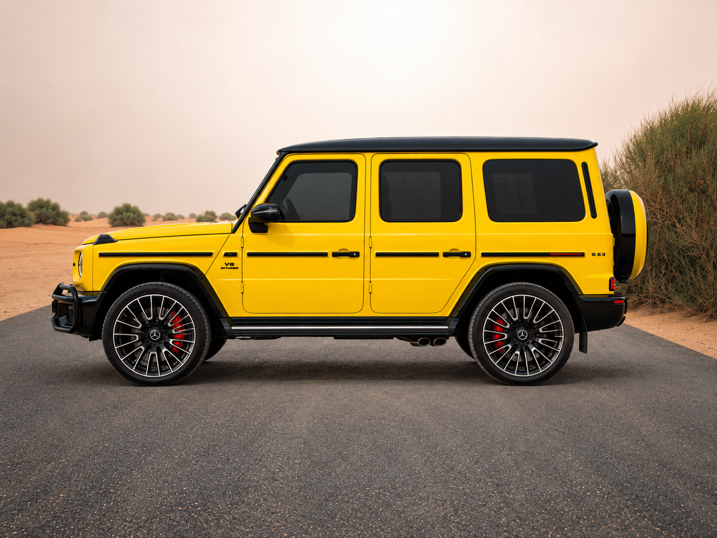 Mercedes G63 2025 — miniature 3