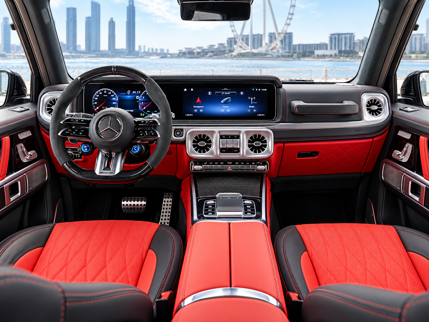 Mercedes G63 2025 — miniature 5